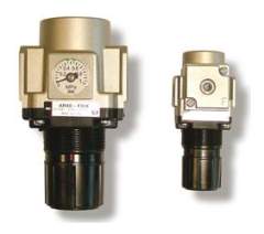 SMC AR435-F04. AR*25/35, Pilot Operated Regulator