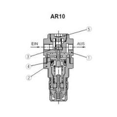 SMC AQ5000-06. Gewindeanschluss - AQ