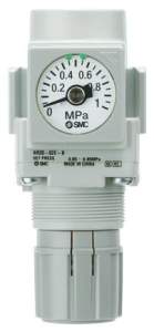 SMC AR10-M5BG-1R-A. AR10-40-A, Modular Style Regulator