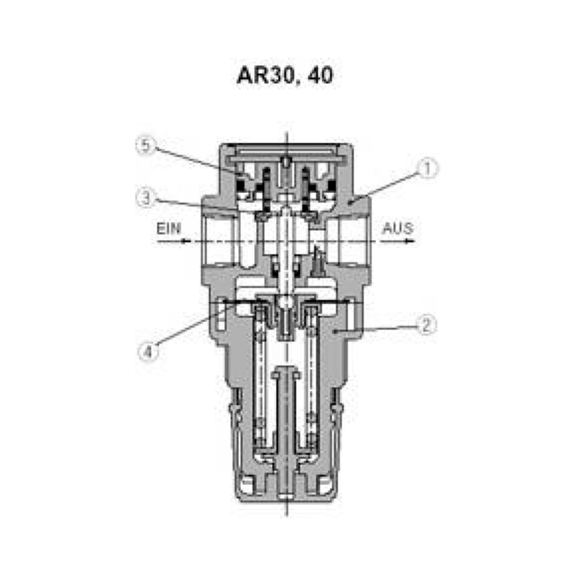 SMC AR40P-050AS. Service-Set