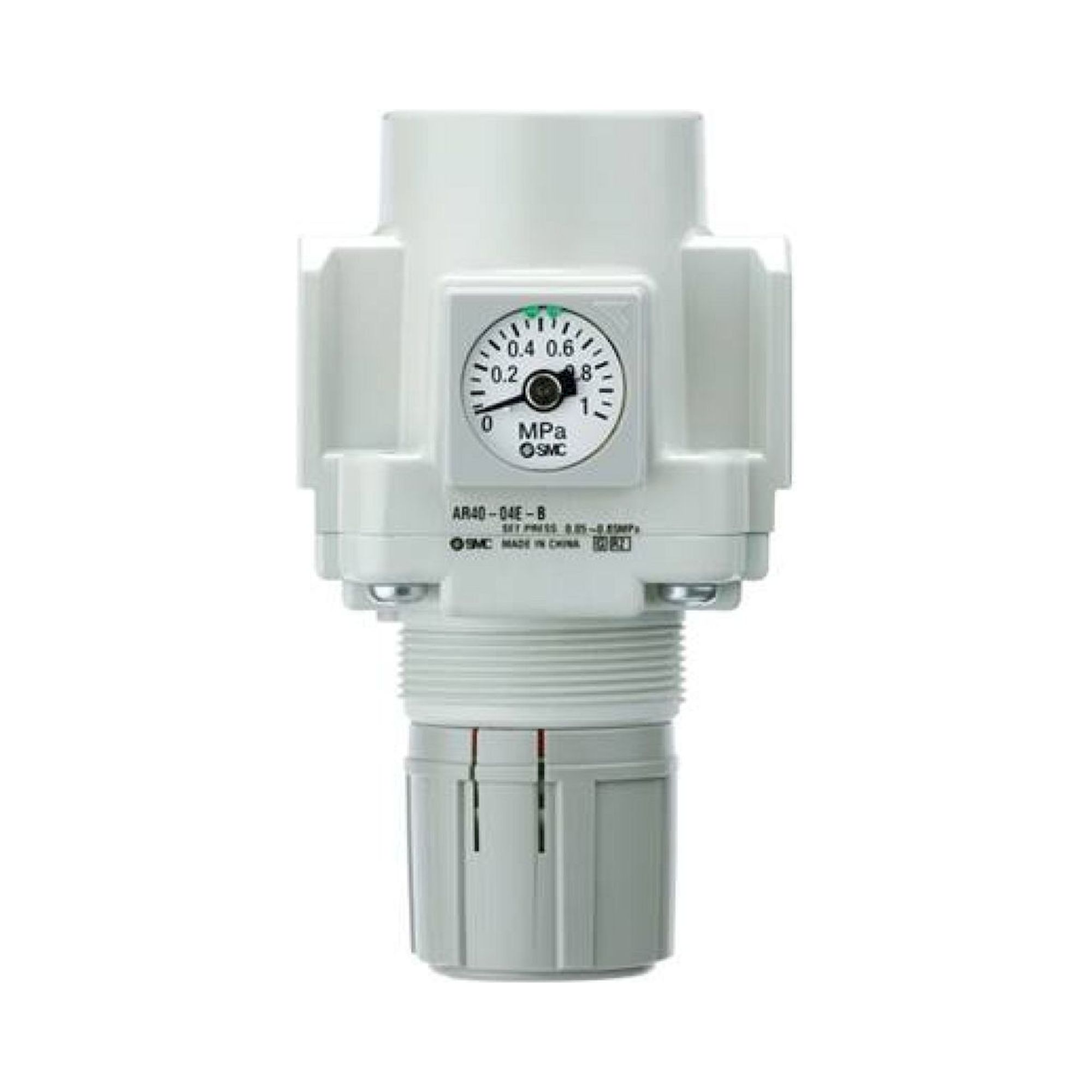 SMC AR40-F03E3-Y-B. AR-B, Regulator & Regulator w/Backflow Function