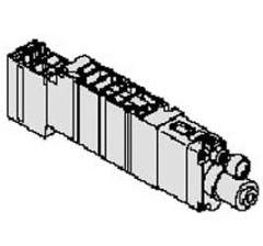 SMC ARBY3000-05-P-2. Verblockbarer Druckregler