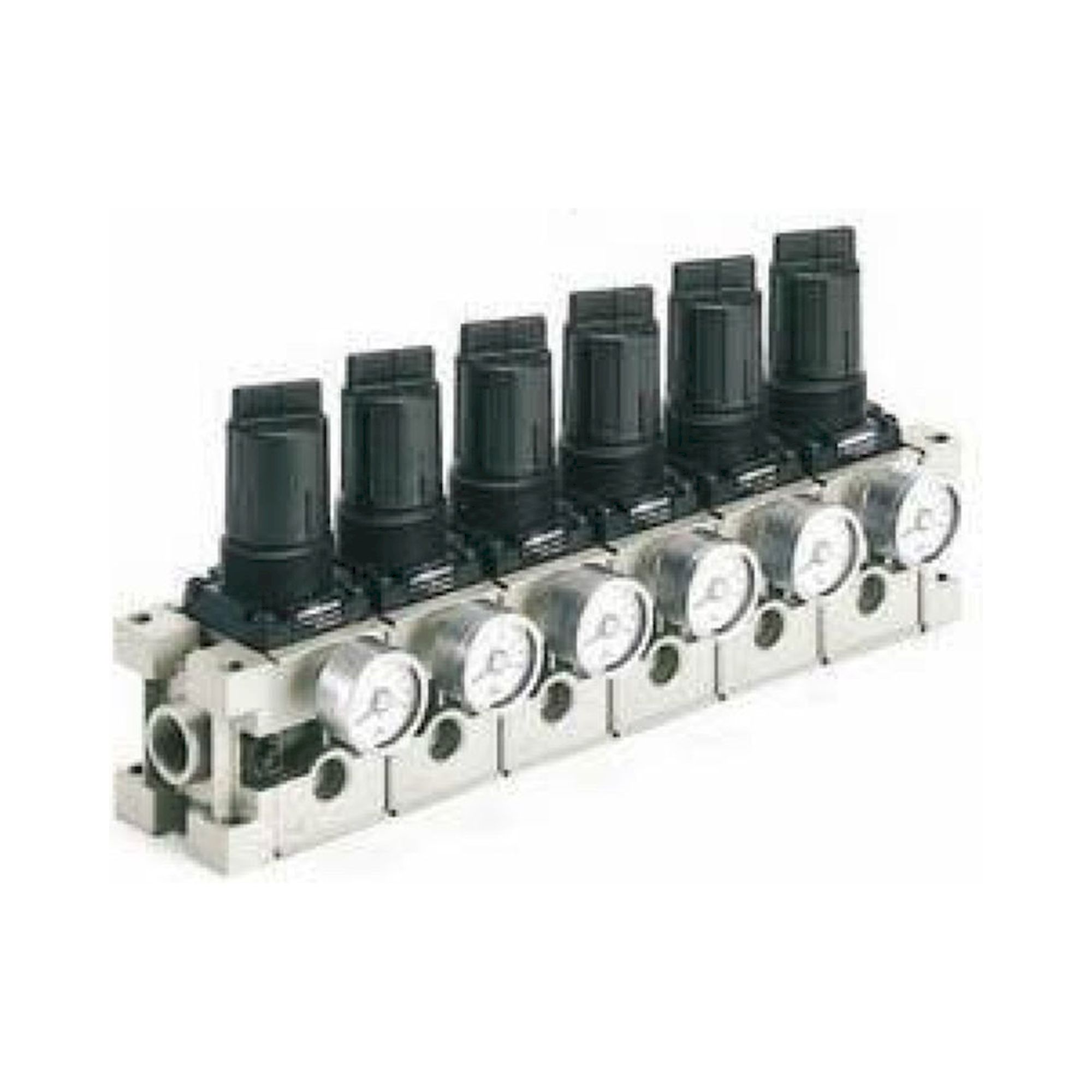 SMC ARM11AA1-508-M. ARM11A, Small Manifold Regulator, Common Supply