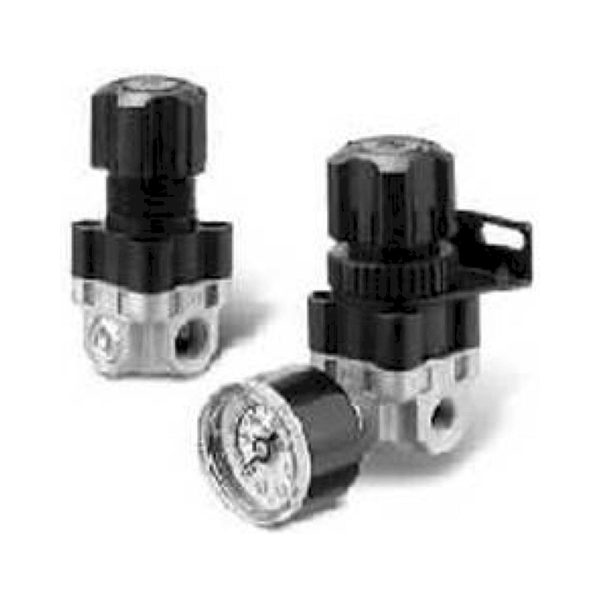 SMC ARX20-F01. ARX20, Druckregler bis zu 2 MPa Eingangsdruck