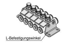 SMC AS-25D. DIN rail mounting bracket - AS-xxD