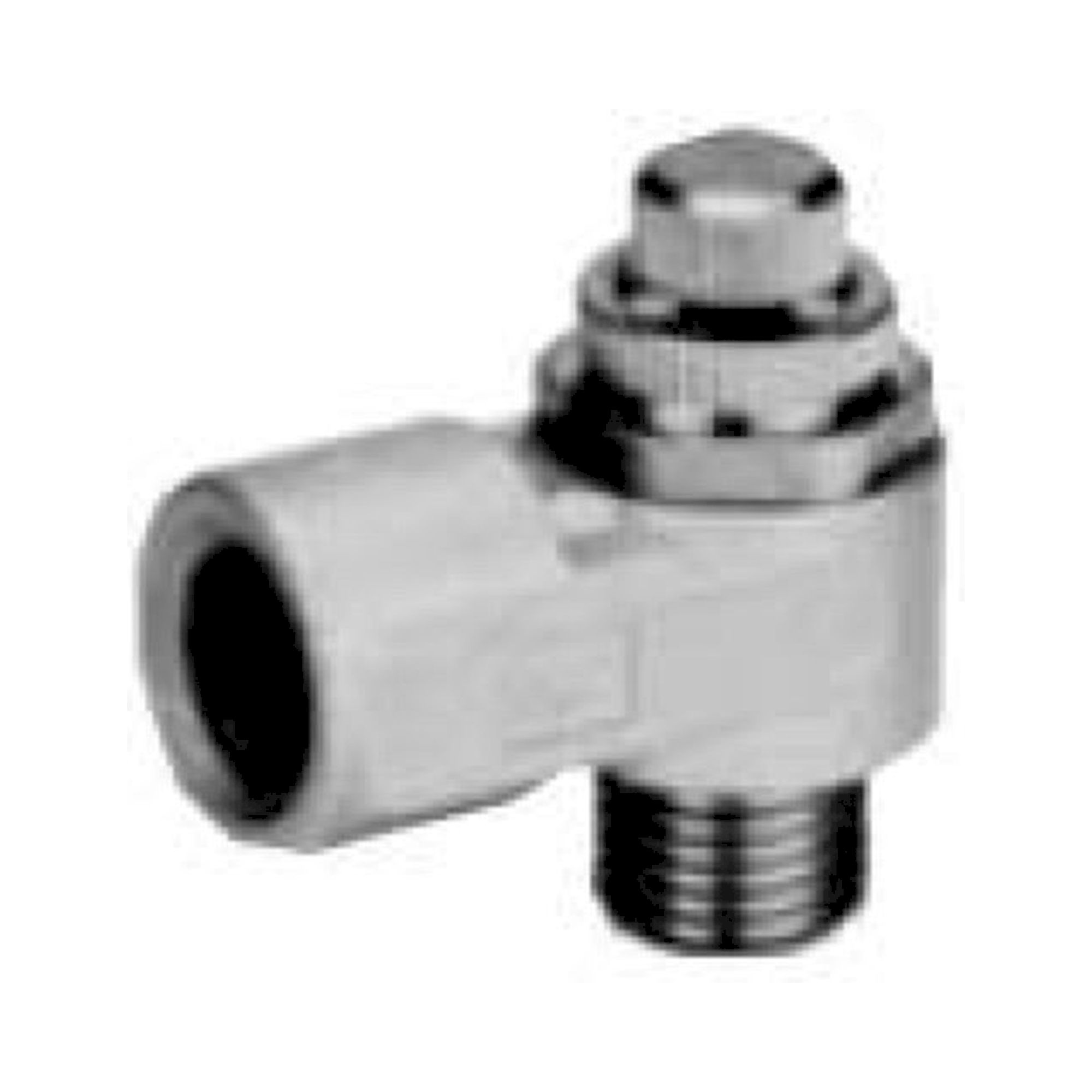 SMC AS2210M-N02S. Metal Body, Elbow - AS*2*0M