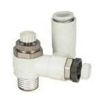 SMC ASD530F-03-10S. Doppel-Drosselrückschlagventil - ASD