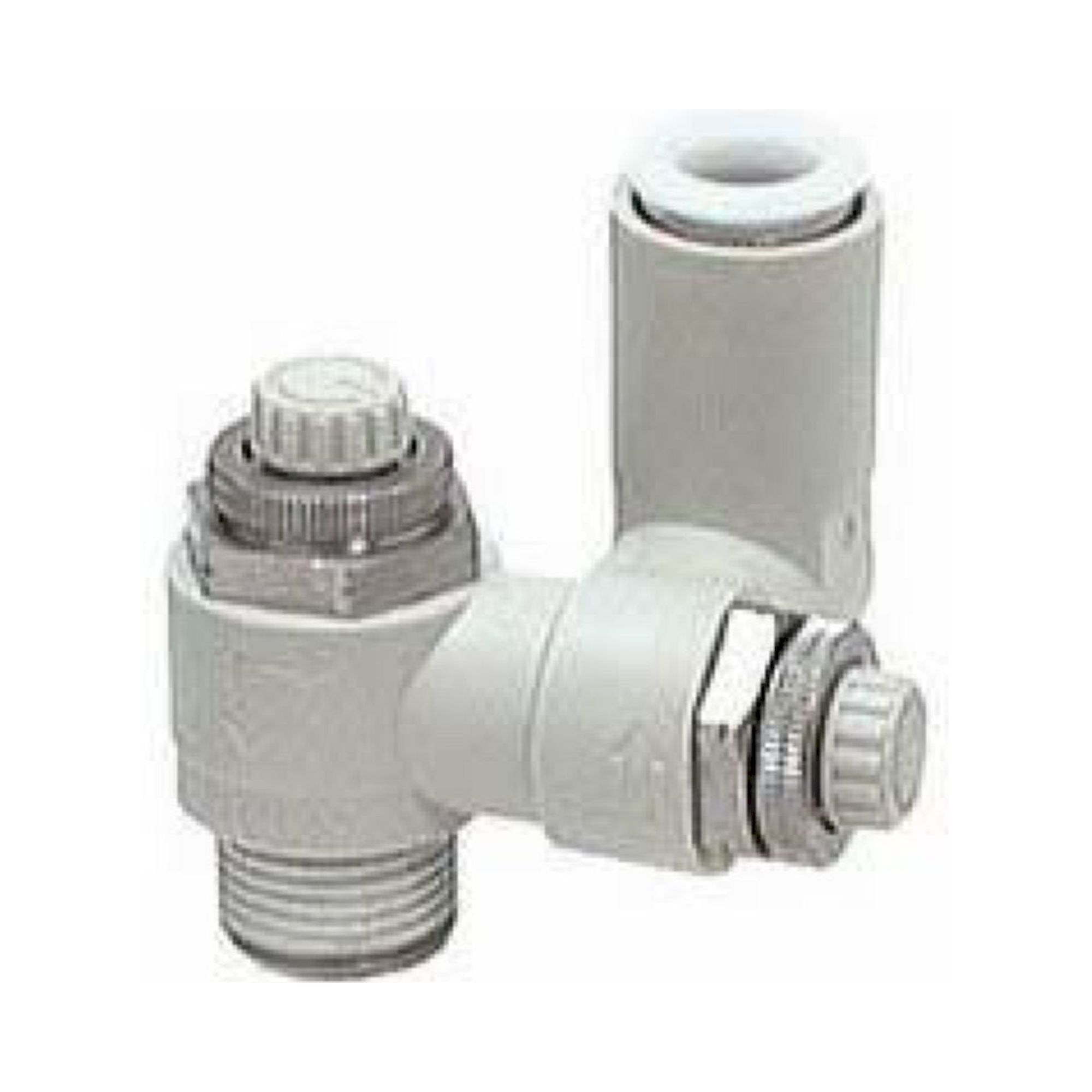 SMC ASD430FG-02-08S. Doppel-Drosselrückschlagventil - ASD*FG