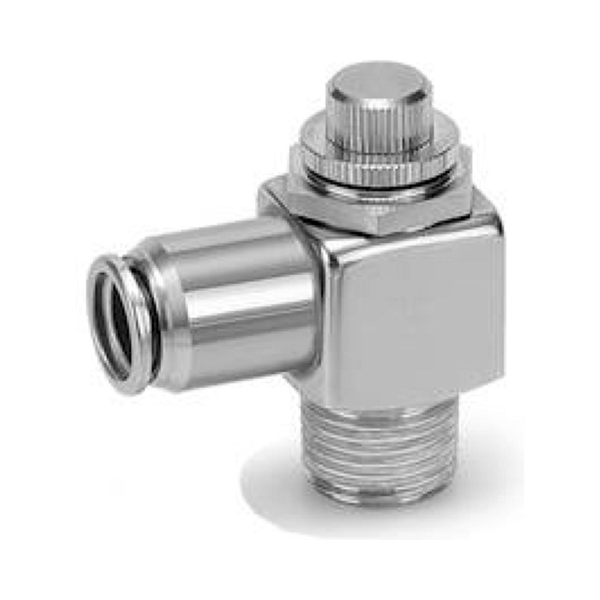 SMC ASG321F-01-04S. Metal Body, Elbow - ASG