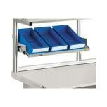 Treston ASH100. neigbares Etagenbord passend für WB-811/WB-818, 960x400 mm