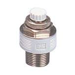 SMC ASG320F-01-08S. Metallgehäuse, Winkel - ASG