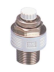 SMC ASN2-04-S. Einfacher Einstellknopf - ASN2