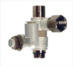 SMC ASP330F-N01-09S. Integrated Pilot Check Valve - ASP