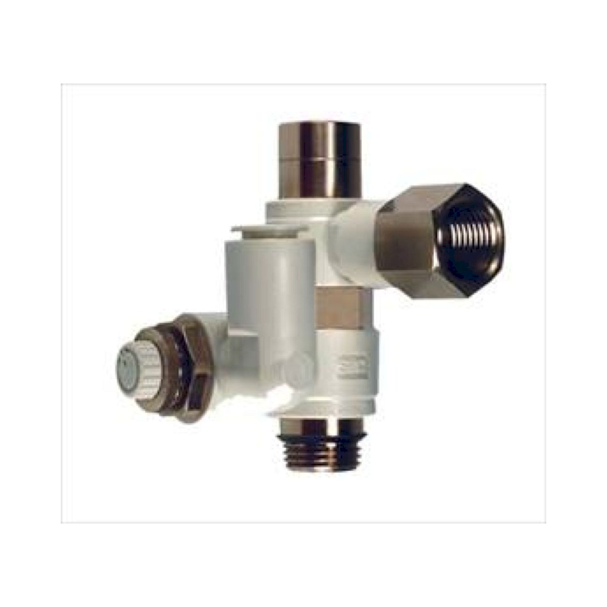 SMC ASP530F-N03-09S. ASP, Drosselrückschlagventil mit Pilotventil, einschraubbar mit Steckverbindung, Universalausführung, entsperrbar