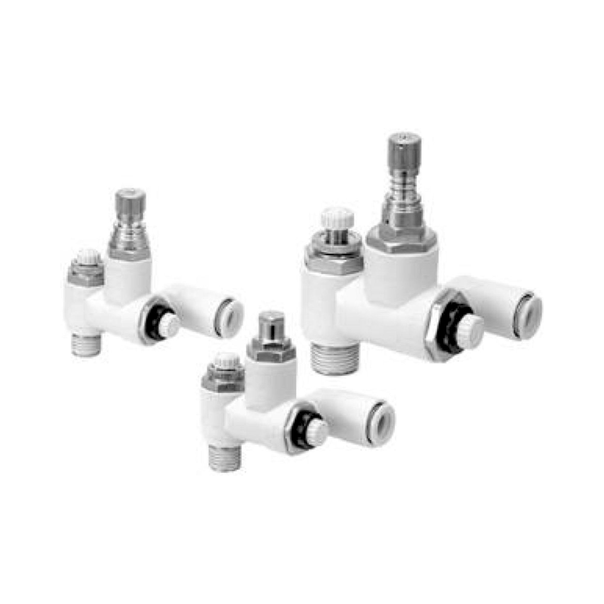 SMC ASQ530F-02-06S. Flow Valve - ASQ