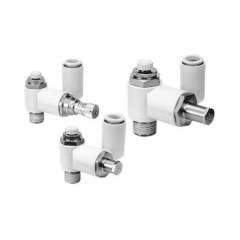 SMC ASQ630F-04-12S-F20. Durchflussregelventil - ASQ