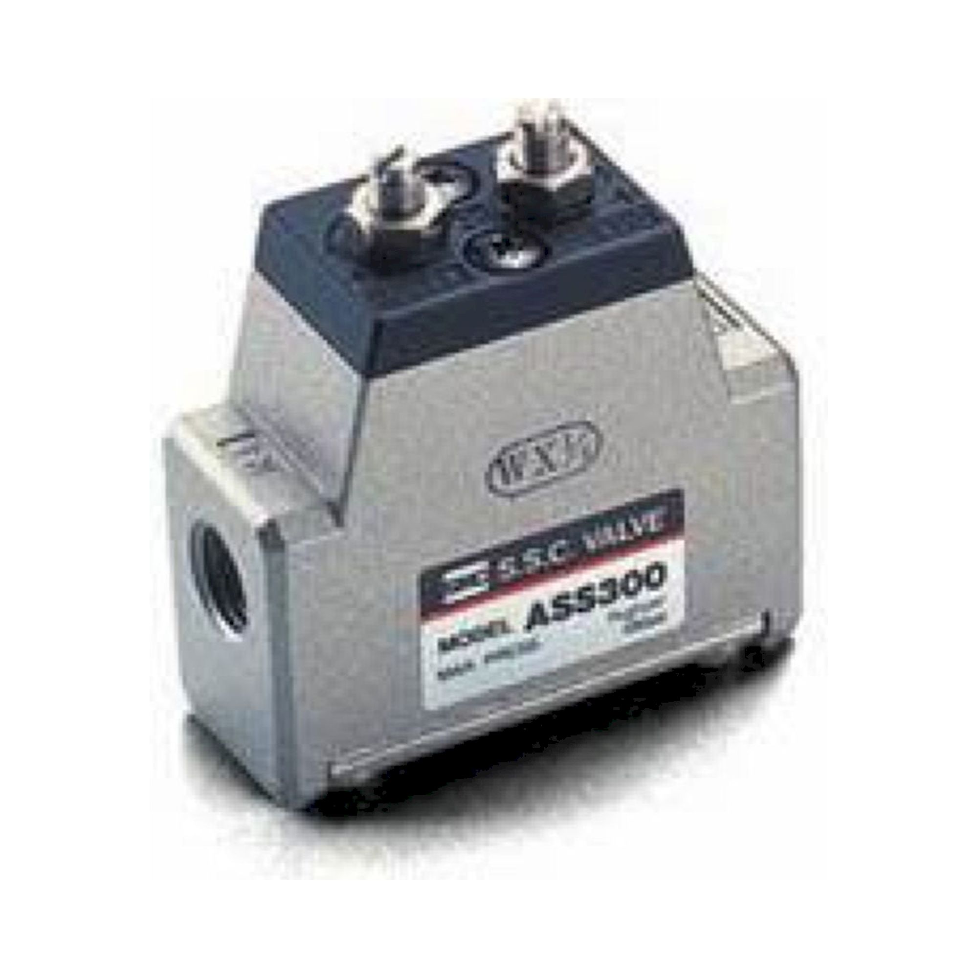 SMC ASS300-02. Sicherheitsdrosselrücklagventil - ASS