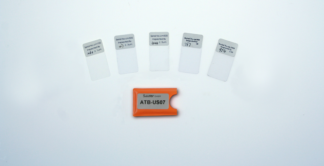 Calibration Foils - SAUTER ATB-US07