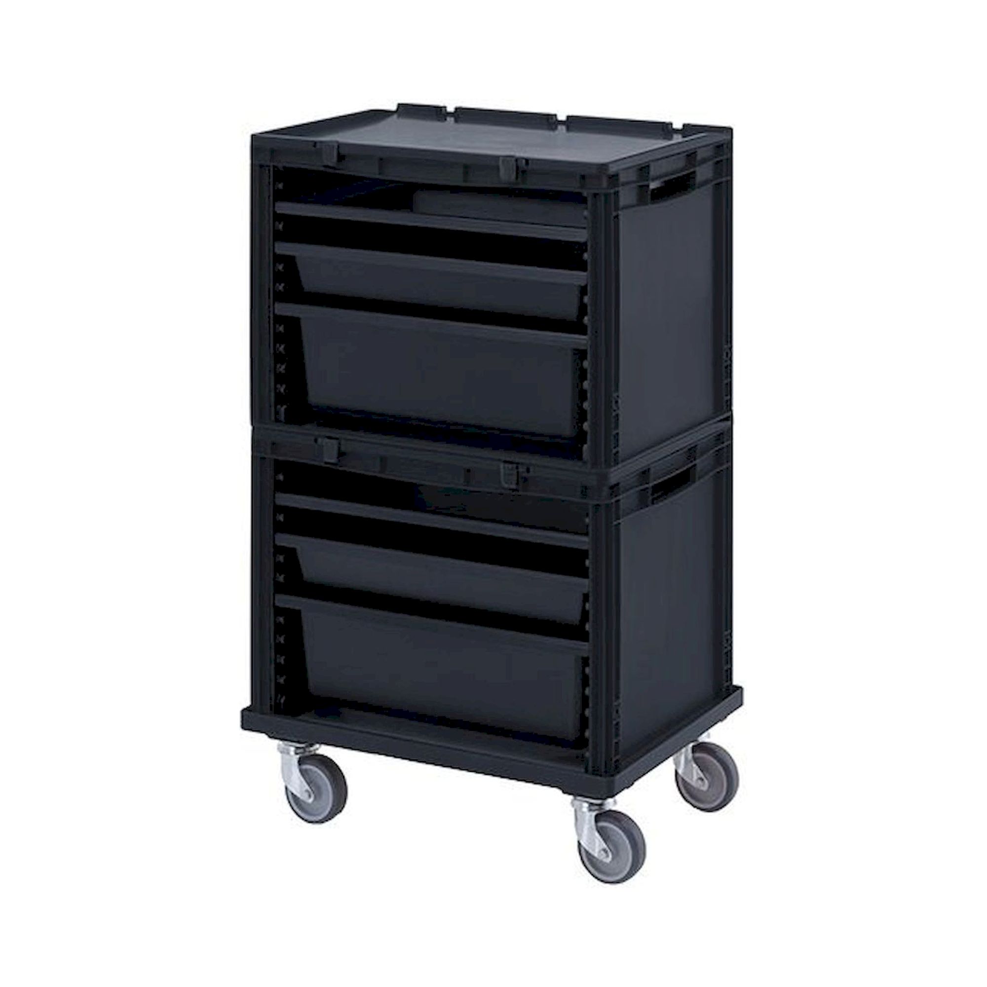 ESD drawer container complete system