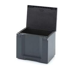 TB KB 4333 F1. Toolboxen Kühlbox, Box dark gray, Cover dark gray