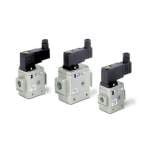 SMC EAV3000-F03-5YOB-Q. EAV2000/3000/4000/5000 Series, Soft Start-up Valve, European
