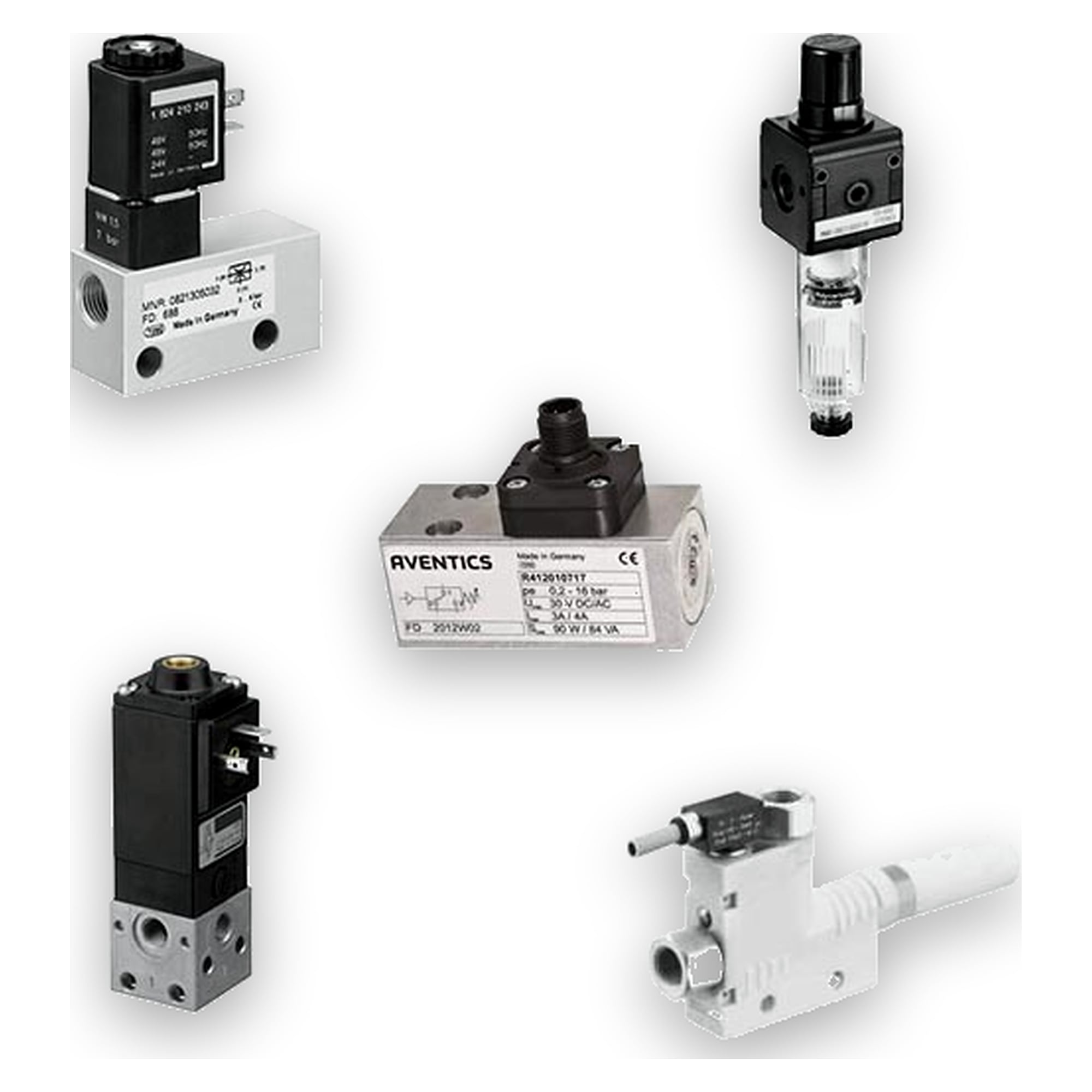 ES05 STARTER PACKAGE 20 SYSTEM - Aventics R434016890