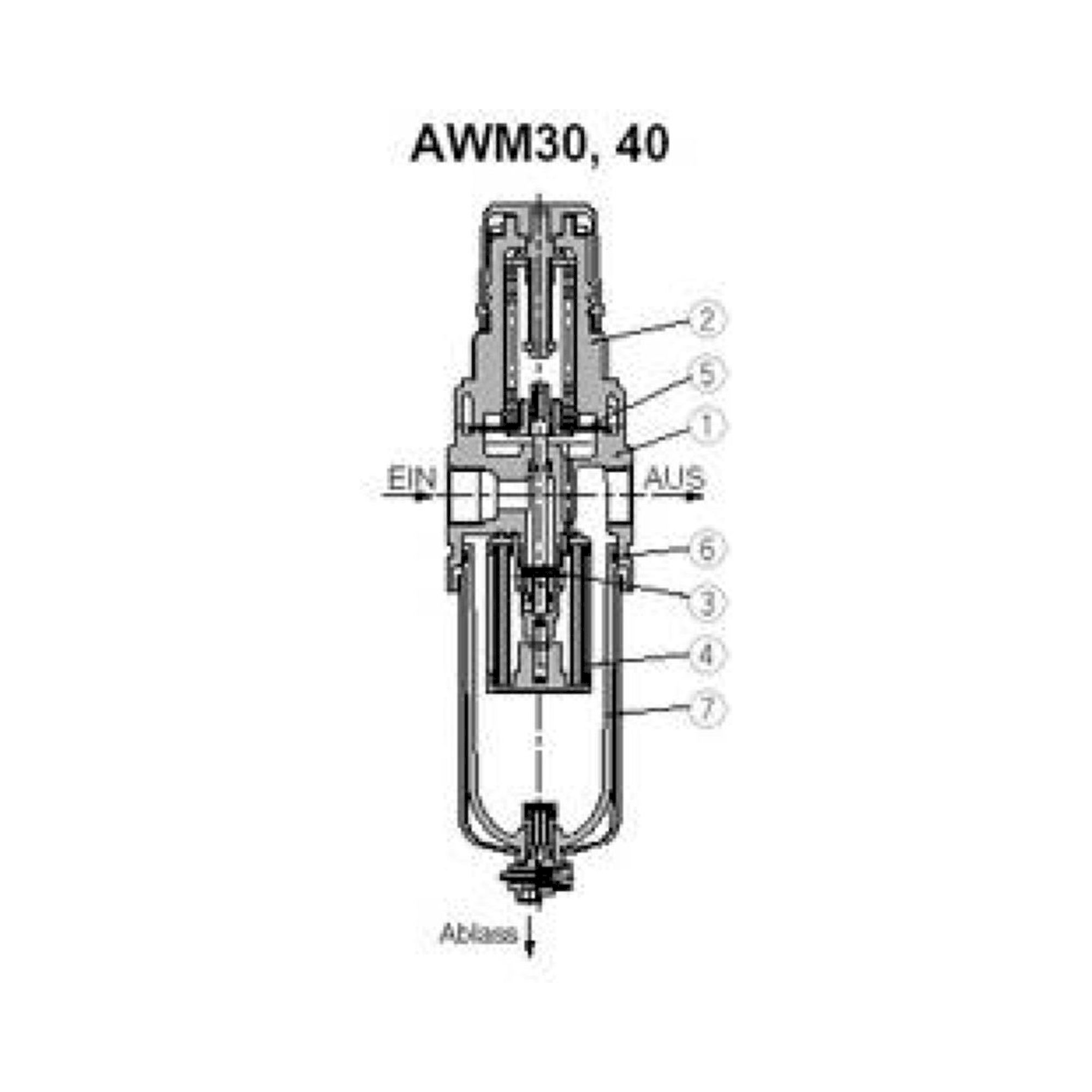 SMC AWM30P-090AS. Service-Set