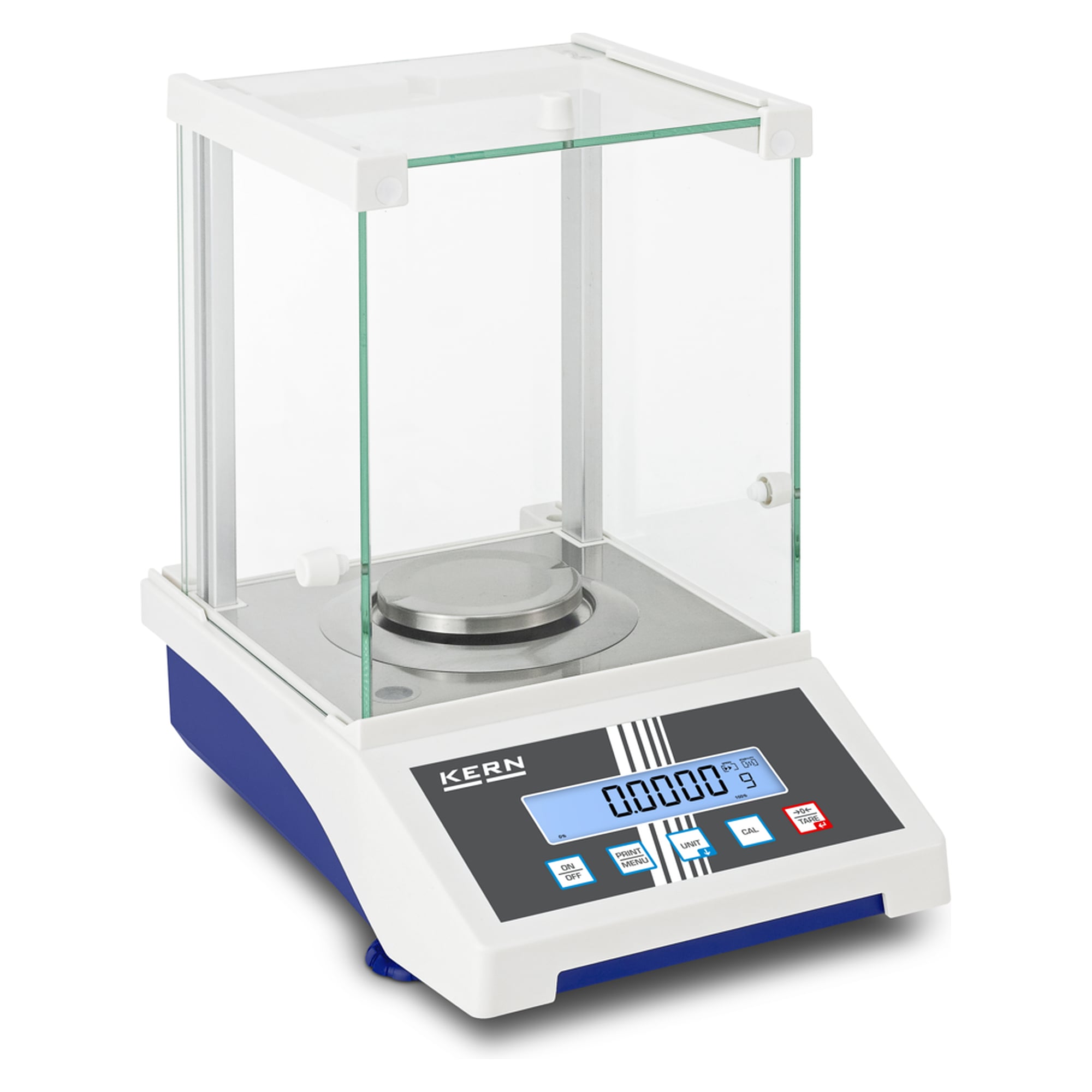 Analysenwaage 120 g Ablesbarkeit 0,0001 g - KERN AXS 100-4