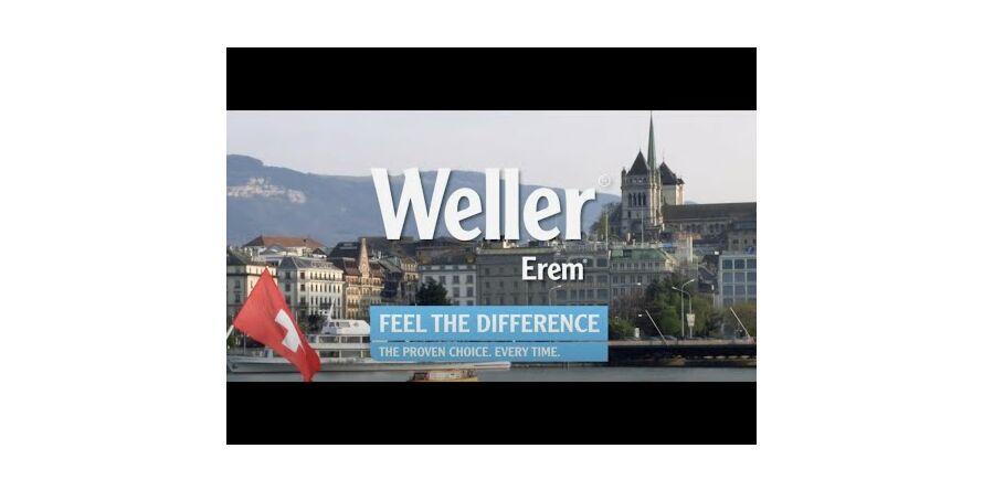 Weller Erem 91SAPYR. Waver 91SAPYR Pyroplast Wafer Tweezers For 3” And 4” Wafers For Better Precision Symmetry And Balance