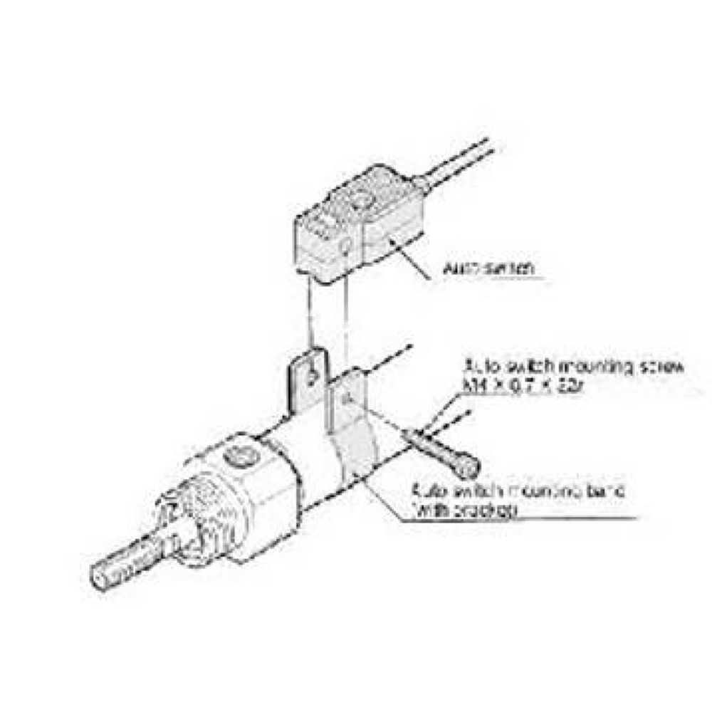 SMC BA2-032. BA2, Bandmontage