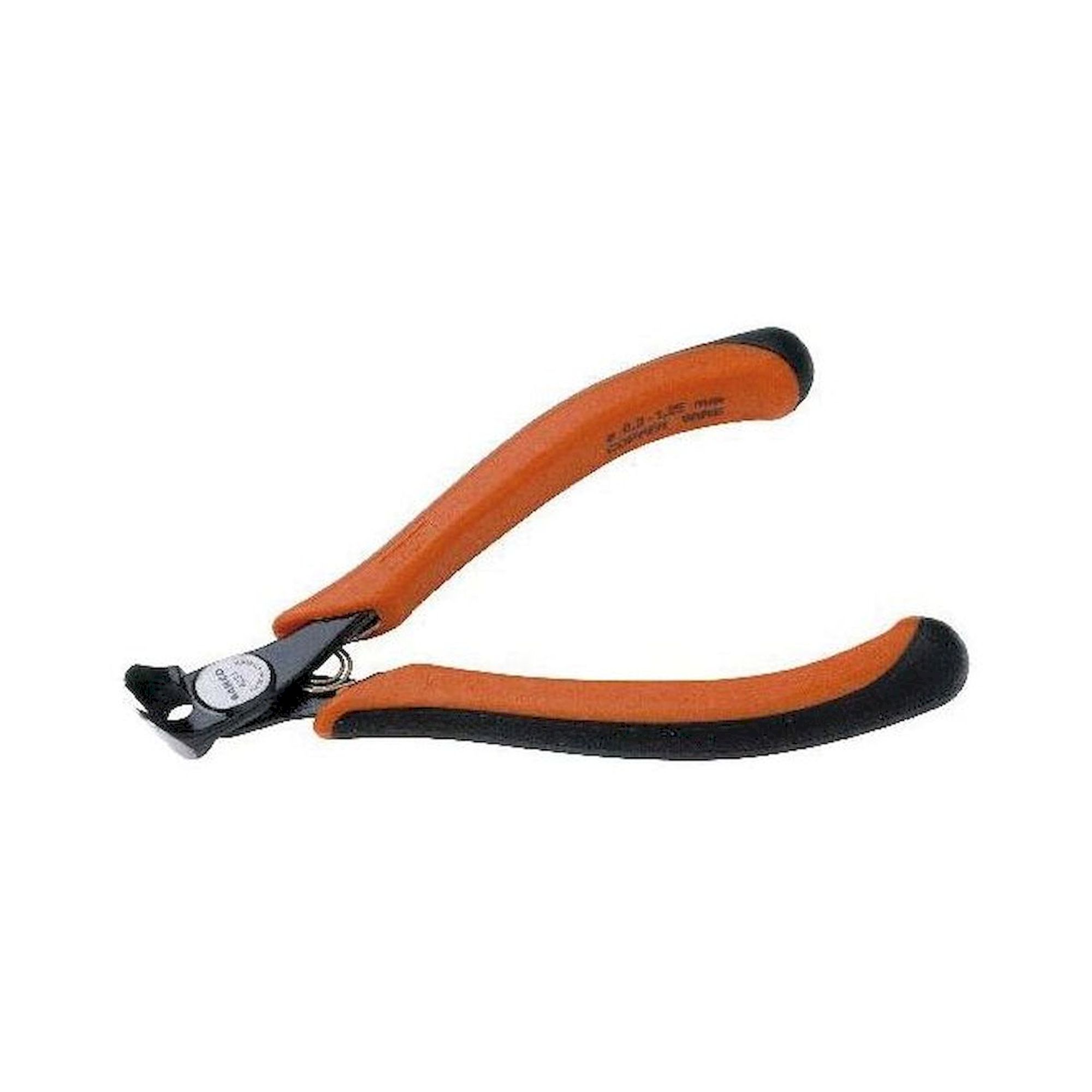 Bahco 4231. Pince coupante frontale en biseau, ergo, 20° coudée, 119 mm