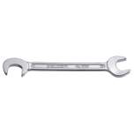 Bahco 1931M-5.5. Liliput double open-end wrench, 82.5° + 15° angled, SW 5.5 mm
