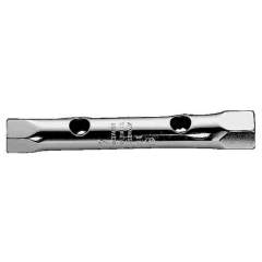 Bahco 1936M-17-19. Double socket wrench, straight, SW 17x19 mm