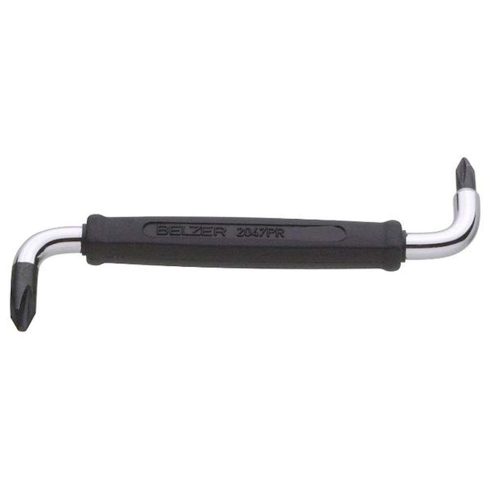 Bahco 2047PR-3-4. Offset screwdriver, double-angled, PH-3 + 4, 200 mm