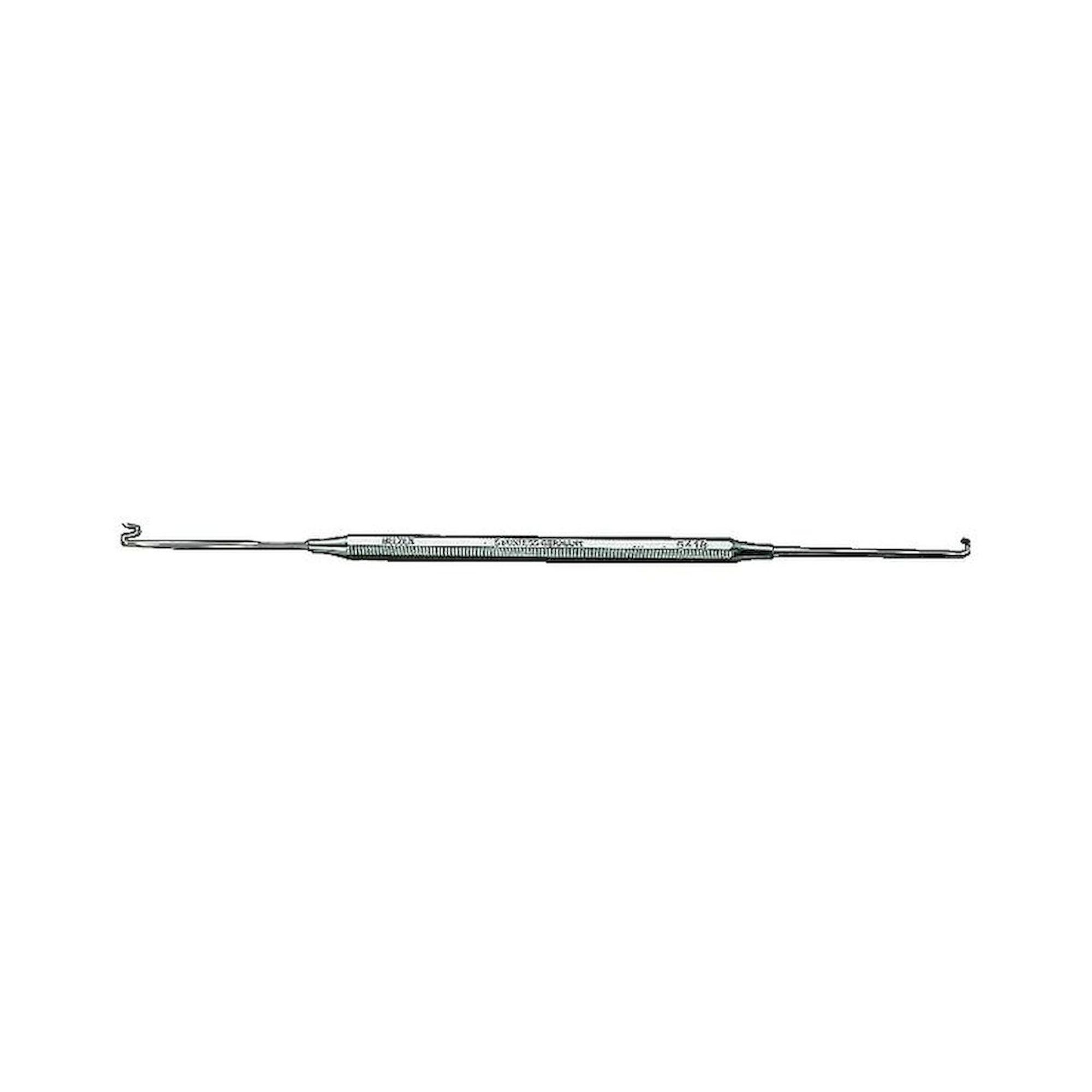Bahco 5418. Doppelseitige Draht- und Federhaken, Edelstahl 165 mm