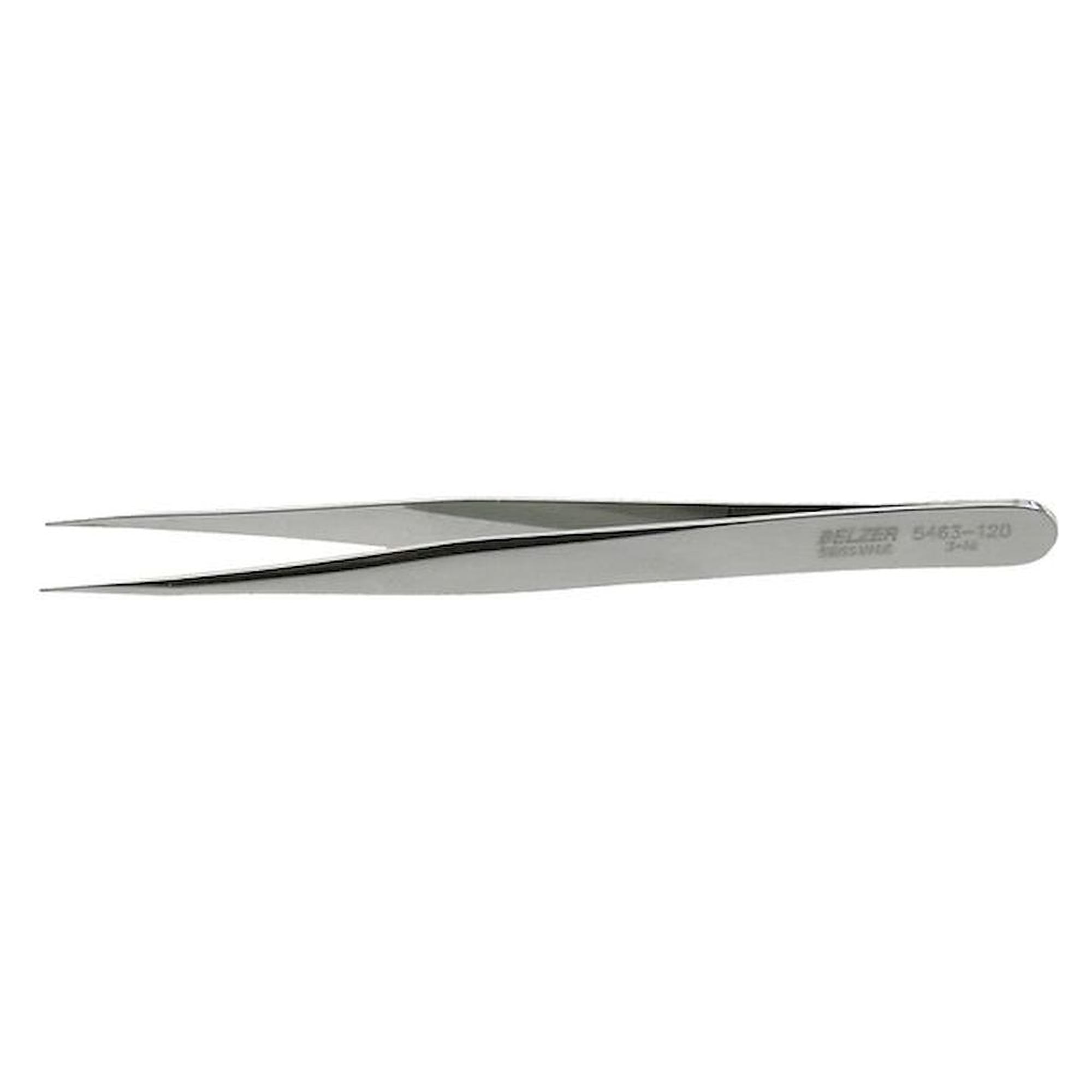 Bahco 5463-120. watchmaker tweezers, special steel, antimagnetic, 120 mm