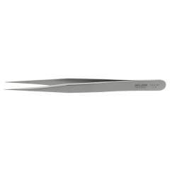 Bahco 5463 R. watchmaker tweezers, stainless steel, antimagnetic, 120 mm