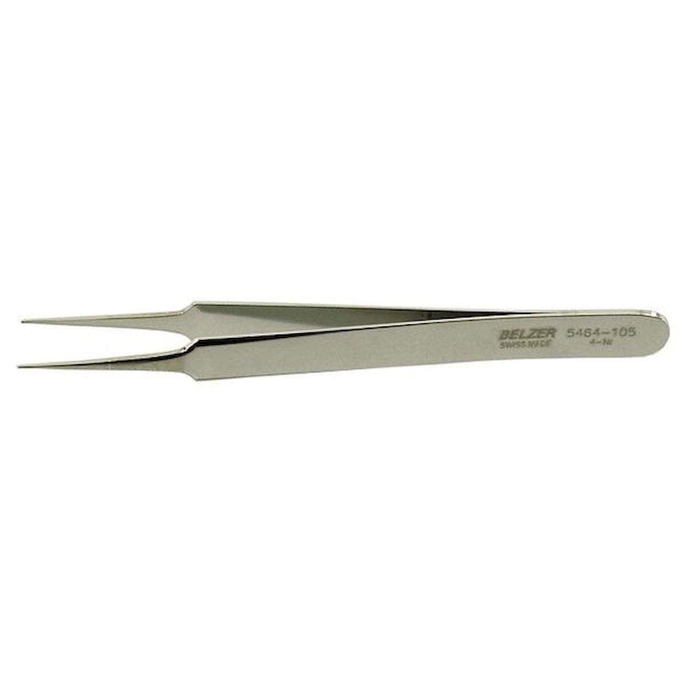 Bahco 5464-105. watchmaker tweezers, special steel, antimagnetic, 110 mm