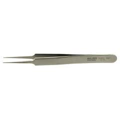 Bahco 5465 AMT. Titanium tweezers, anti-magnetic, anti-glare, 125 mm