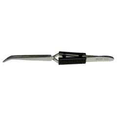 Bahco 5476 H. Soldering cross tweezers, hardened steel, fibreGlasss hand protection