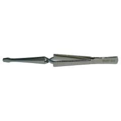 Bahco 5518. Cross tweezers, special steel, polished, nickel-plated, 155 mm