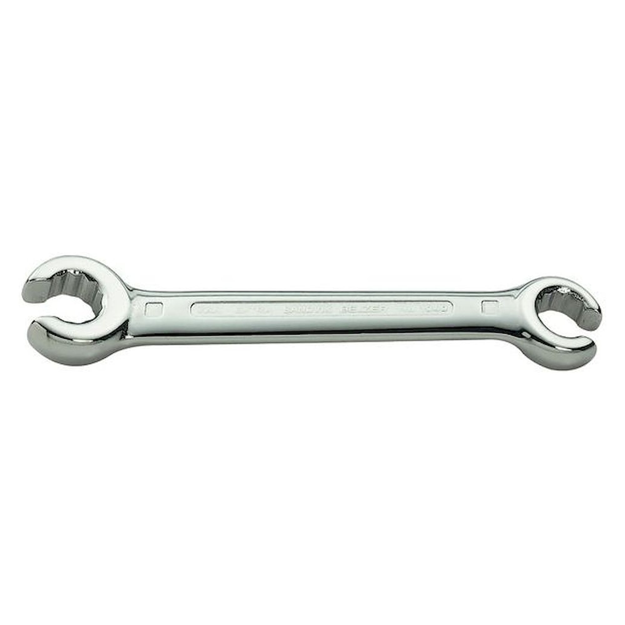 Bahco 1949M-30-32. Open double-end box wrench, 12-point, 15° angled, SW 30x32 mm