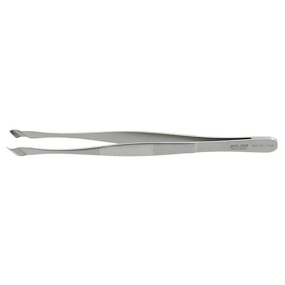 Bahco 5573-145. Pincette pour composants, inox, largeur des mâchoires 6 mm, 145 mm