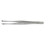 Bahco 5573-145. Jeweler's tweezers, stainless steel, for diagonal applicationw width 6 mm, 145 mm