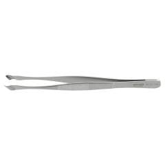 Bahco 5573-145. Jeweler's tweezers, stainless steel, for diagonal applicationw width 6 mm, 145 mm