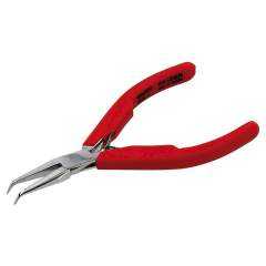 Bahco 2656 R. Electronics pliers, 60° angled, 129 mm
