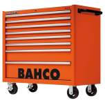 Bahco 1475KXL8BLUE. Classic series C75 40" workshop trolley with 8 drawers, blue, 986 mm × 501 mm × 1100 mm