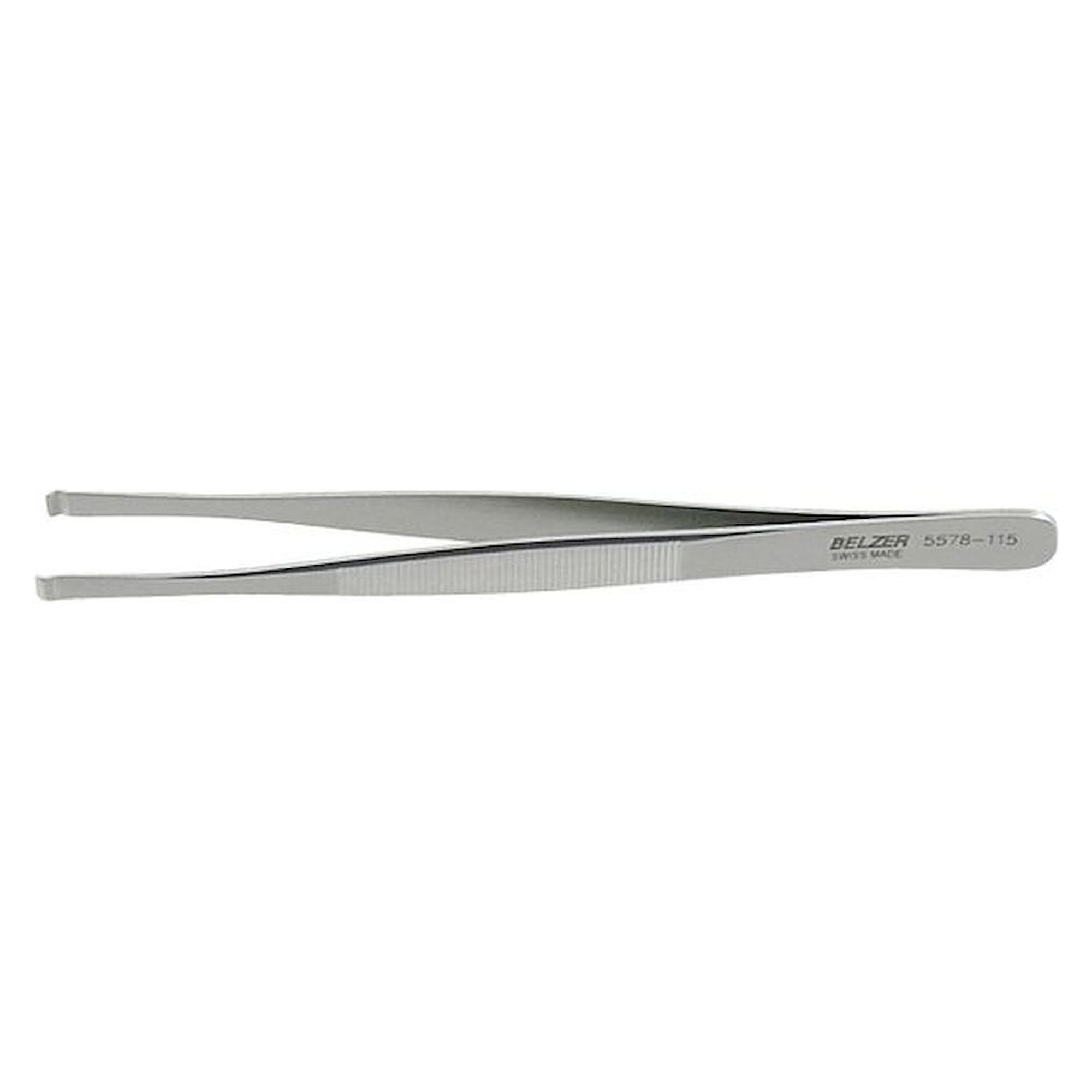 Bahco 5578-115. Bestückungspinzette, Edelstahl, Bauteile bis 2 mm 122 mm