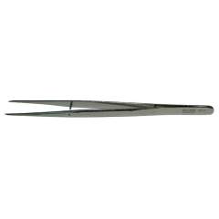 Bahco 5517. Pointed tweezers, special steel, polished, nickel-plated, 155 mm