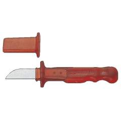 Bahco 2820VDE. Cable knife, insulated, 180 mm